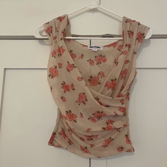 Rouje Paris Iva Top Size EU 34 Spring 2022 - Picture 6 of 11